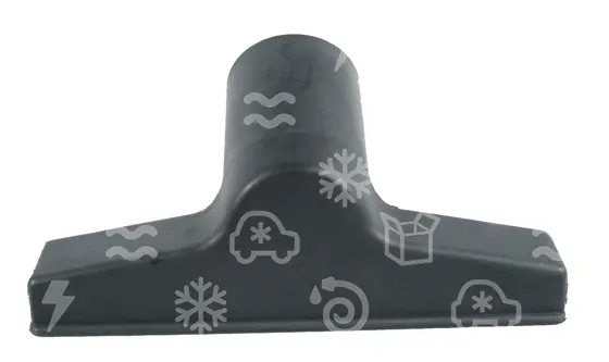 minihubice na čalounění, d = 32 mm, přírodní kartáč